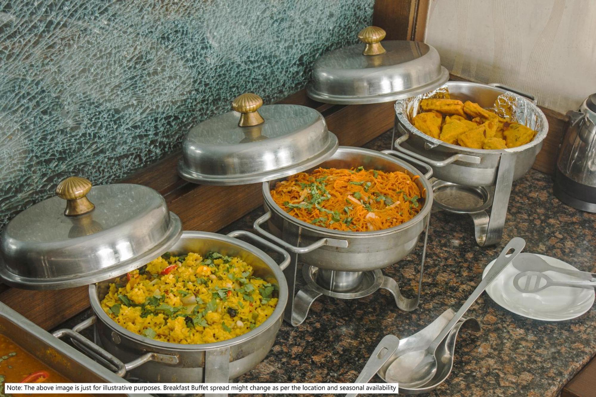 فندق Treebo The Aravali Getaway أُودايبور المظهر الخارجي الصورة
