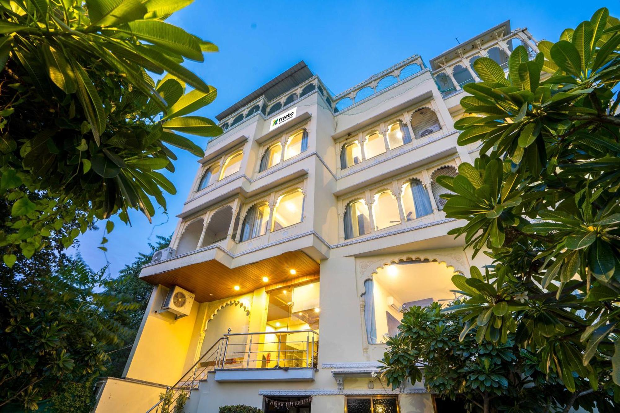 فندق Treebo The Aravali Getaway أُودايبور المظهر الخارجي الصورة
