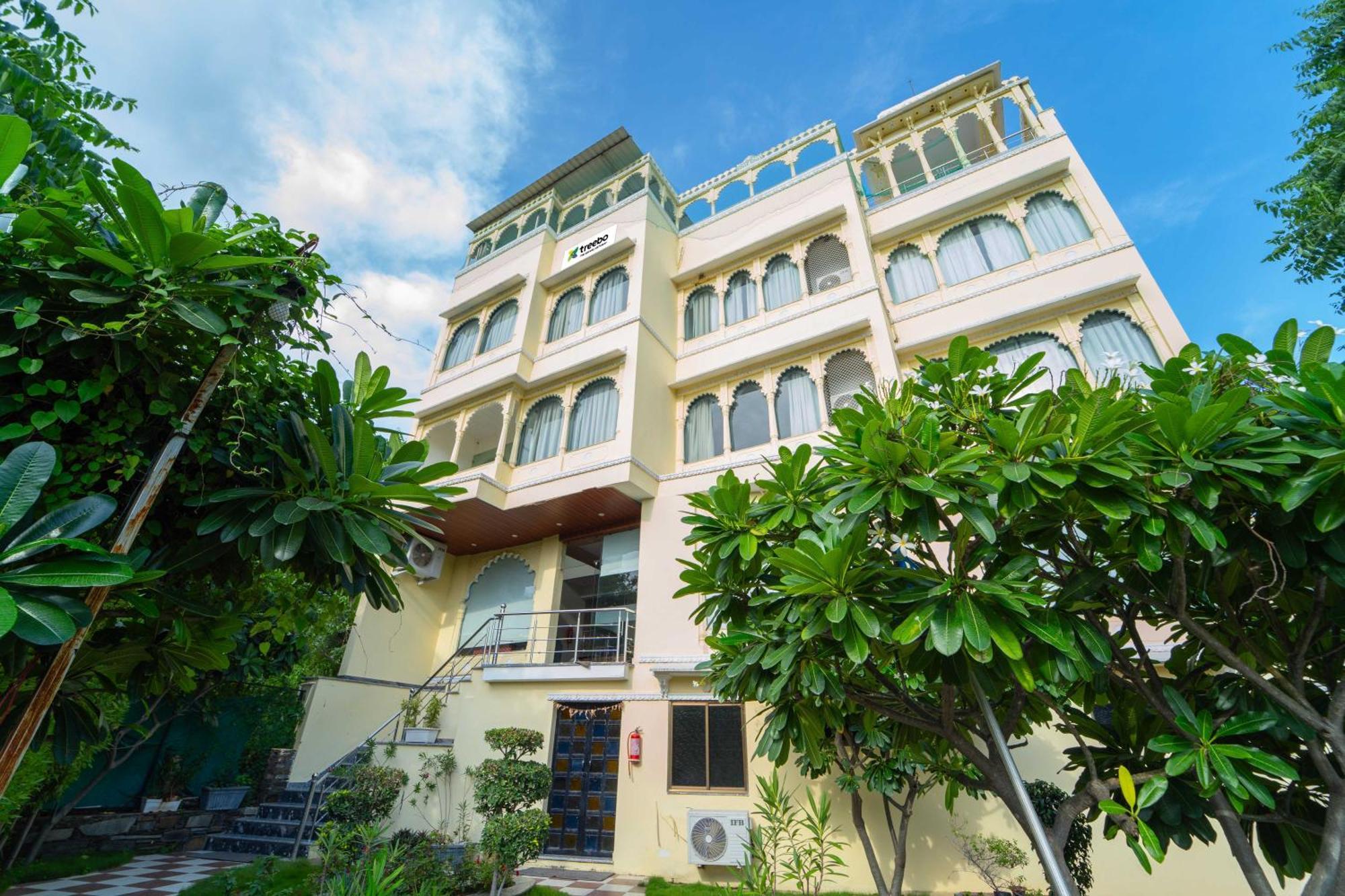 فندق Treebo The Aravali Getaway أُودايبور المظهر الخارجي الصورة