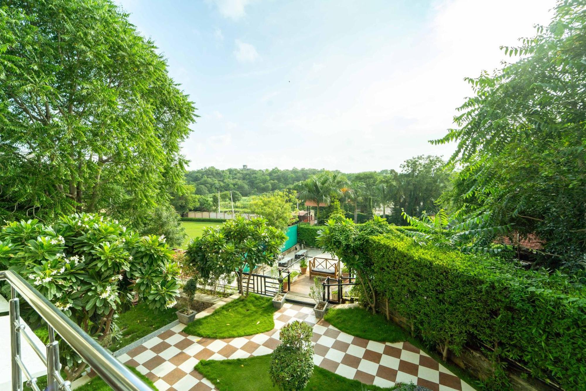 فندق Treebo The Aravali Getaway أُودايبور المظهر الخارجي الصورة