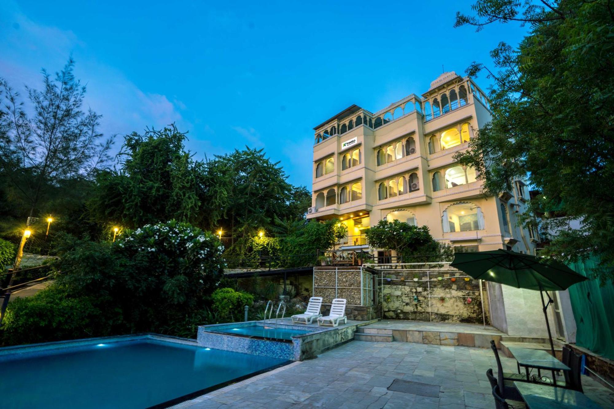 فندق Treebo The Aravali Getaway أُودايبور المظهر الخارجي الصورة