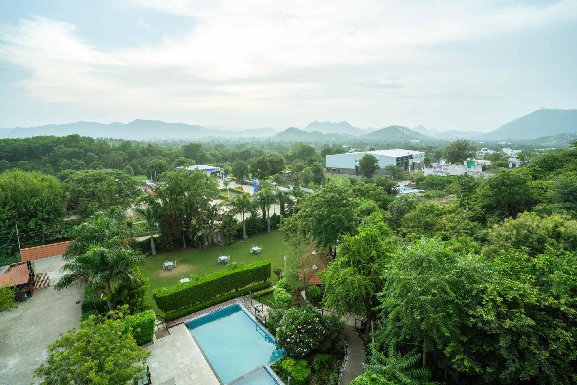 فندق Treebo The Aravali Getaway أُودايبور المظهر الخارجي الصورة