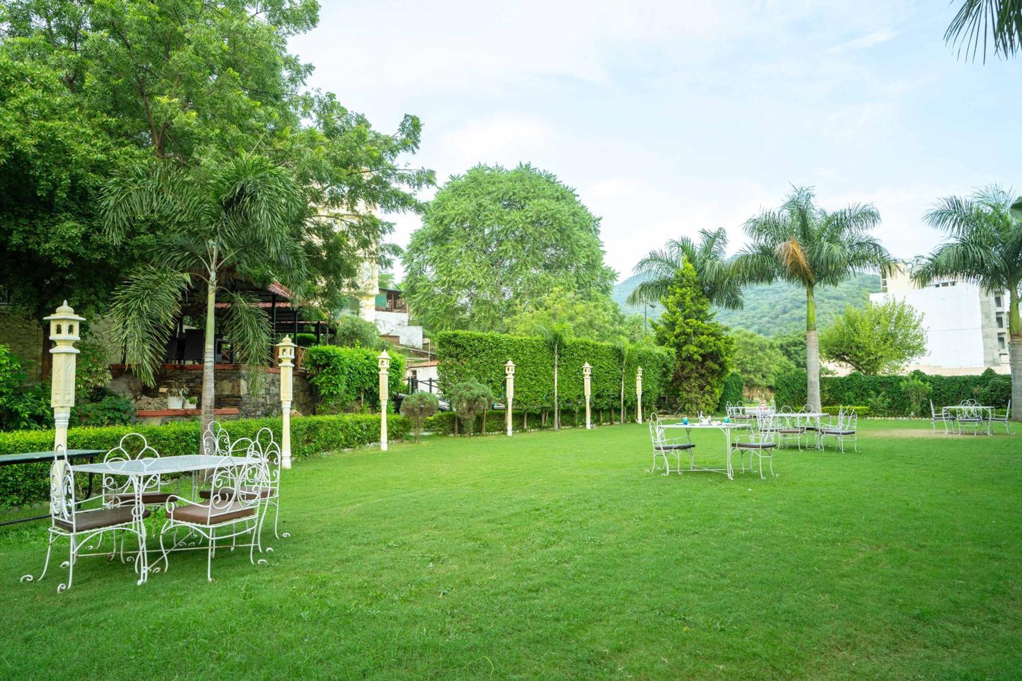 فندق Treebo The Aravali Getaway أُودايبور المظهر الخارجي الصورة