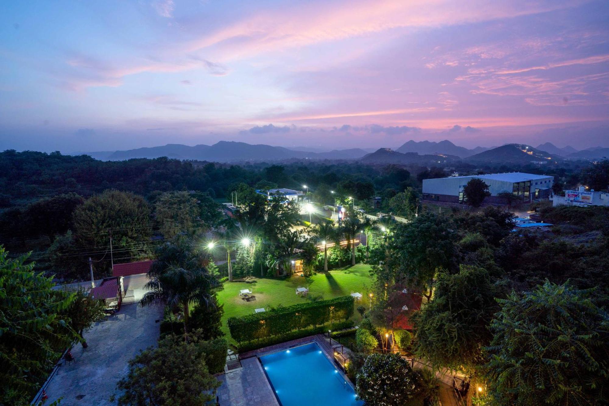 فندق Treebo The Aravali Getaway أُودايبور المظهر الخارجي الصورة