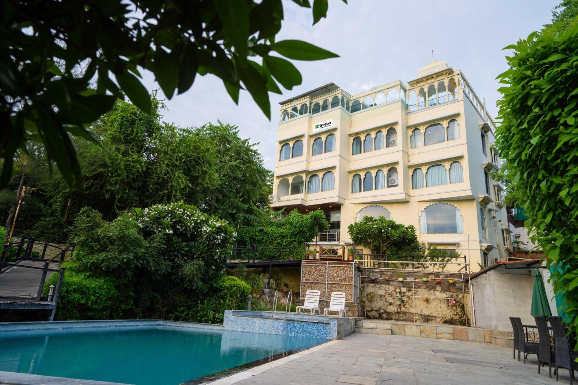 فندق Treebo The Aravali Getaway أُودايبور المظهر الخارجي الصورة