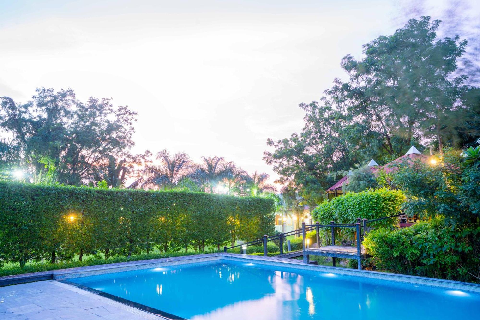 فندق Treebo The Aravali Getaway أُودايبور المظهر الخارجي الصورة