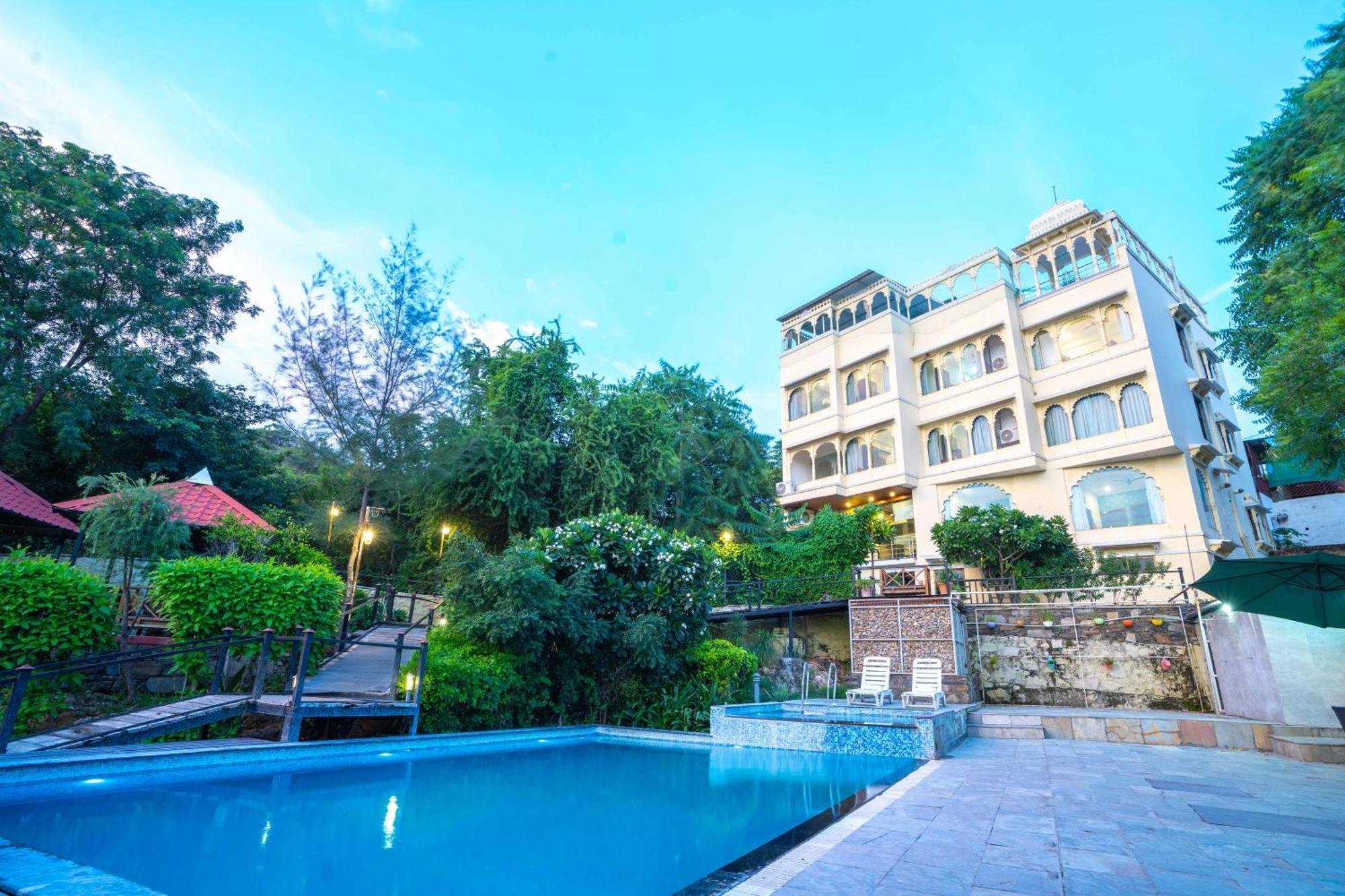 فندق Treebo The Aravali Getaway أُودايبور المظهر الخارجي الصورة