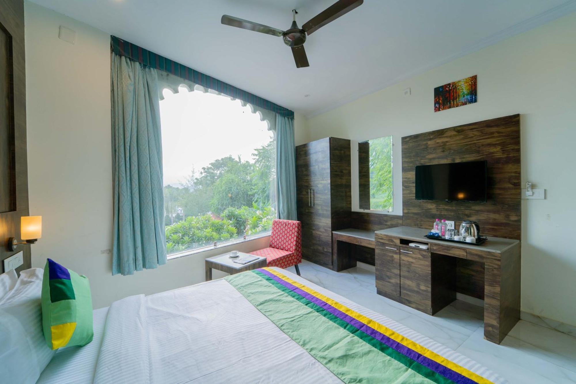 فندق Treebo The Aravali Getaway أُودايبور المظهر الخارجي الصورة
