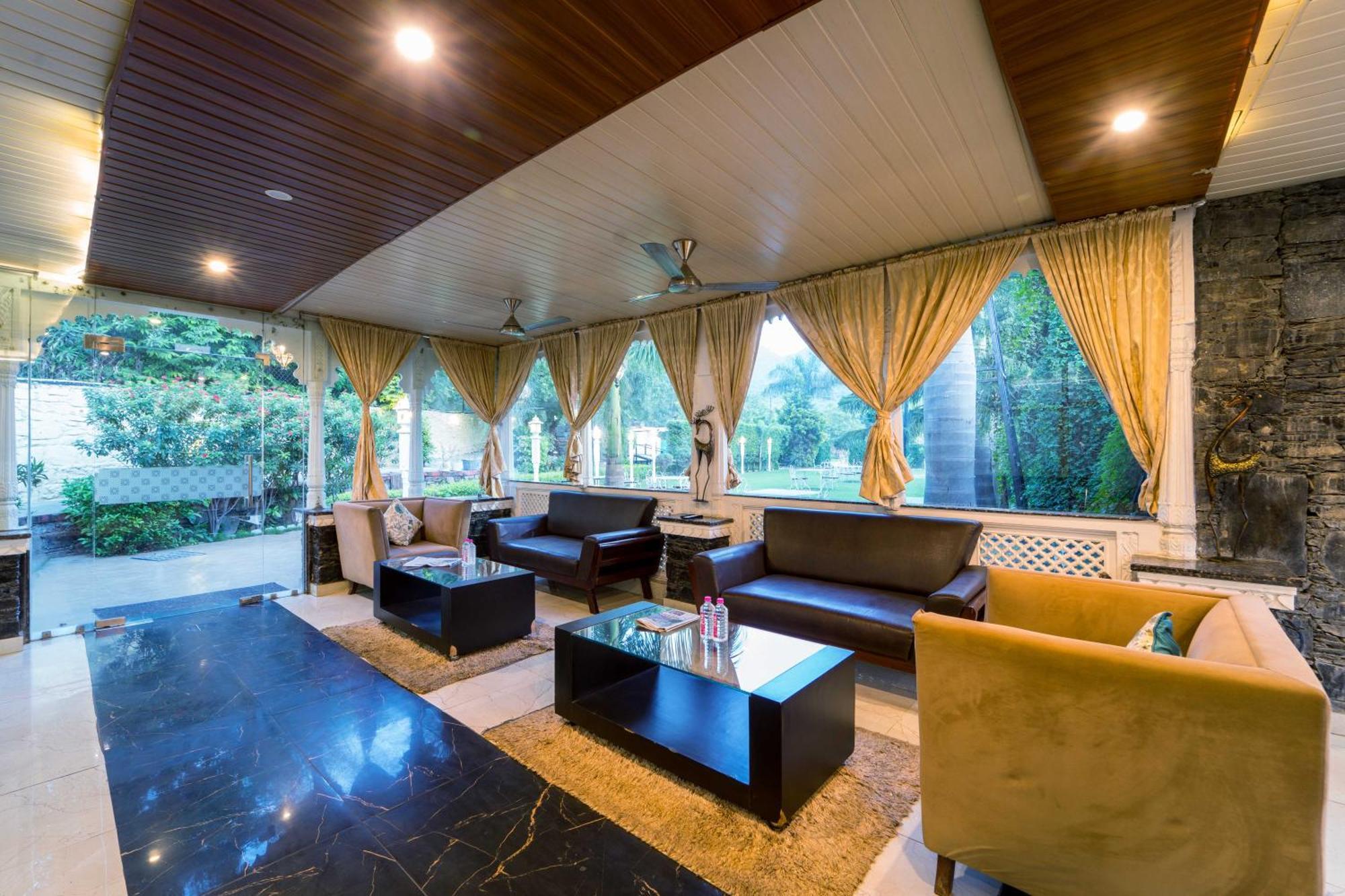فندق Treebo The Aravali Getaway أُودايبور المظهر الخارجي الصورة